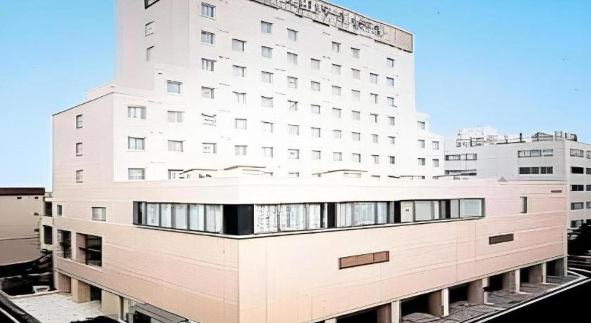 Pearl Hotel Ota Isesaki Exterior photo